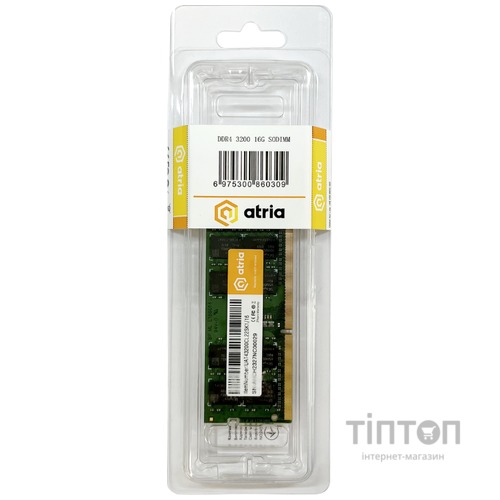 ATRIA UAT43200CL22SK1/16