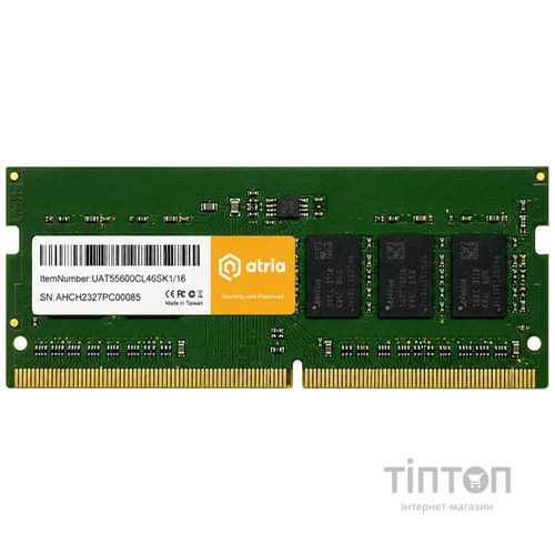 ATRIA UAT54800CL46SK1/16