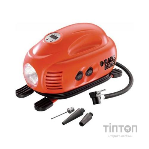 Автокомпресор Black&Decker ASI200