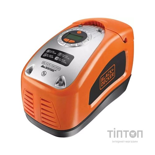 Автокомпресор Black&Decker ASI300