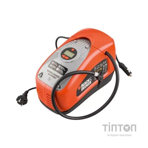 Автокомпресор Black&Decker ASI300