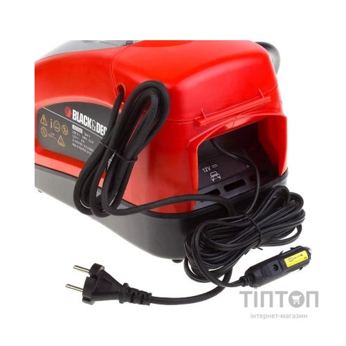 Автокомпресор Black&Decker ASI300