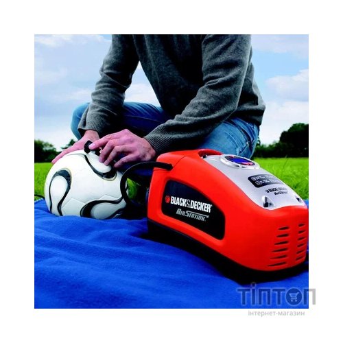 Автокомпресор Black&Decker ASI300