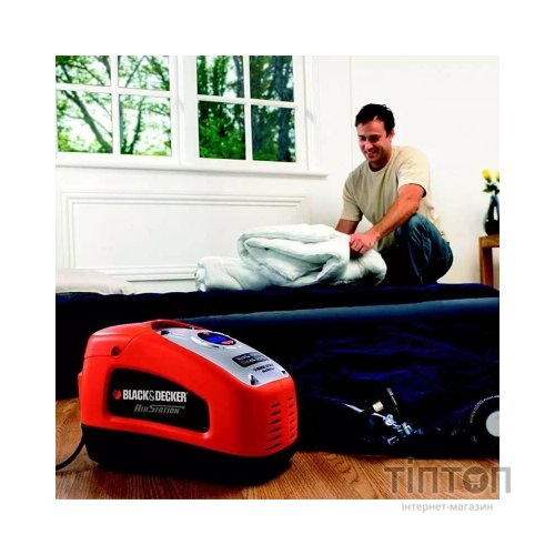 Автокомпресор Black&Decker ASI300