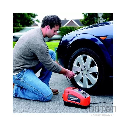 Автокомпресор Black&Decker ASI300