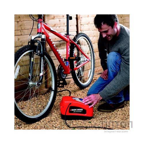 Автокомпресор Black&Decker ASI300