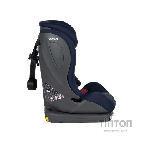 Автокрісло Avova Sperling-Fix i-Size1-2-3 Atlantic Blue (4260621463035)