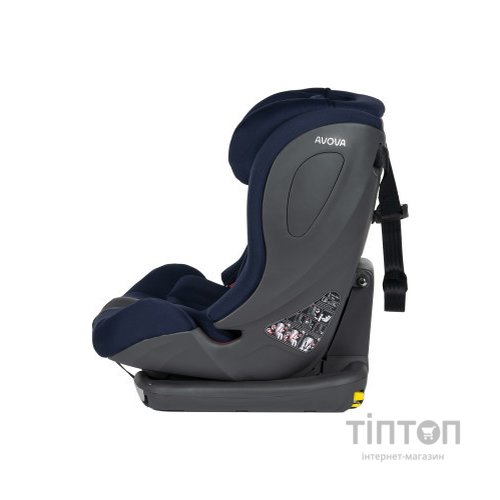 Автокрісло Avova Sperling-Fix i-Size1-2-3 Atlantic Blue (4260621463035)