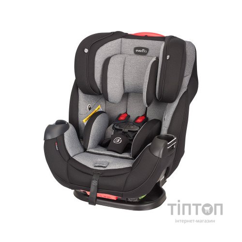 Автокрісло Evenflo Symphony DLX Ashland gray (032884196395)