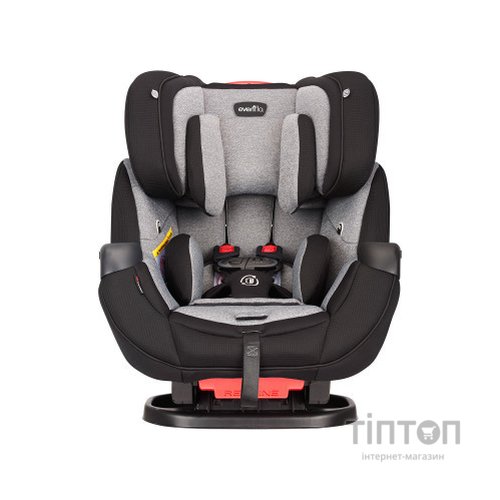 Автокрісло Evenflo Symphony DLX Ashland gray (032884196395)