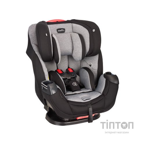 Автокрісло Evenflo Symphony DLX Ashland gray (032884196395)