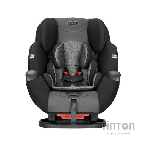 Автокрісло Evenflo Symphony Sport Charcoal Shadow (032884199679)
