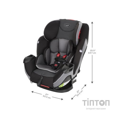 Автокрісло Evenflo Symphony Sport - Olympus Freeflow (032884201846)