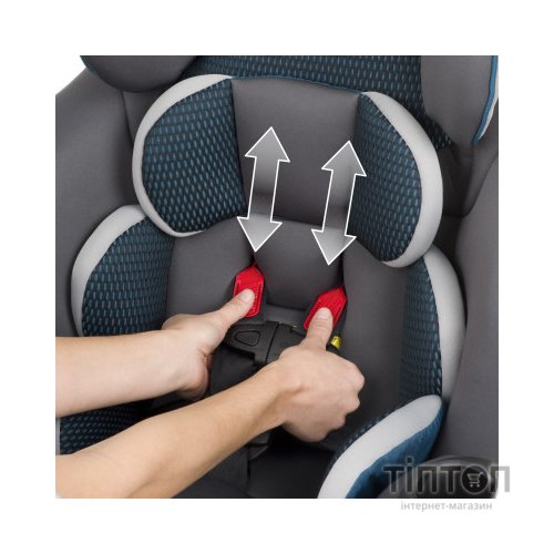 Автокрісло Evenflo Symphony Sport - Sawyer Freeflow (032884201471)