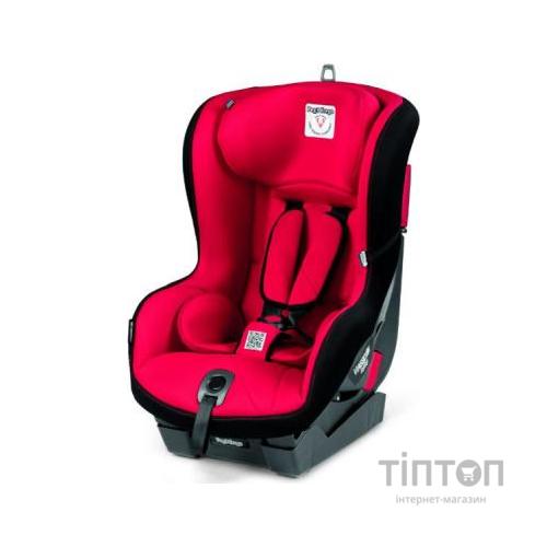 Автокрісло Peg-Perego Viaggio 1 Duo-Fix K Rouge Черно-красное (IMDA020035DX13DX79)