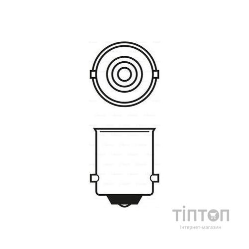 Автолампа Bosch 10W (1 987 302 203)