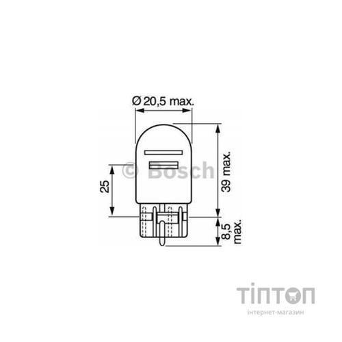 Автолампа Bosch 21/5W (1 987 302 823)