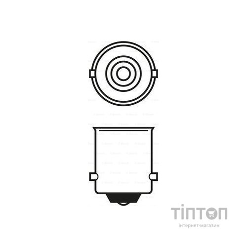 Автолампа Bosch 21W (1 987 302 201)