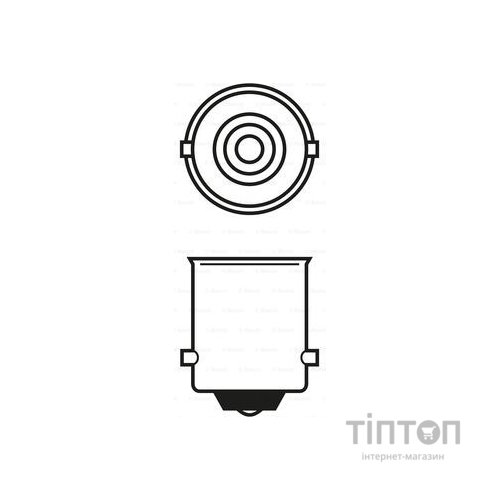 Автолампа Bosch 21W (1 987 302 239)