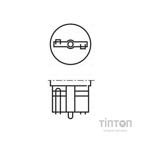Автолампа Bosch 5W (1 987 302 206)