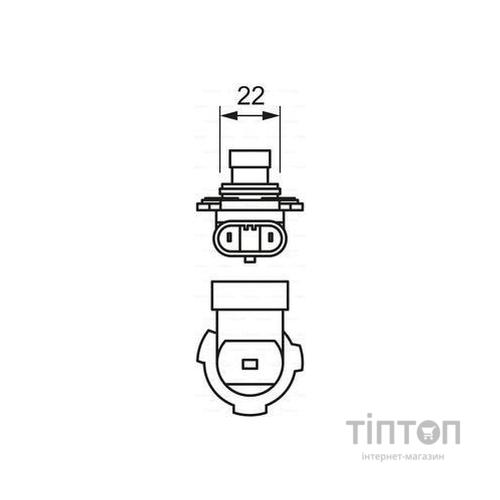 Автолампа Bosch галогенова 55W (1 987 302 026)