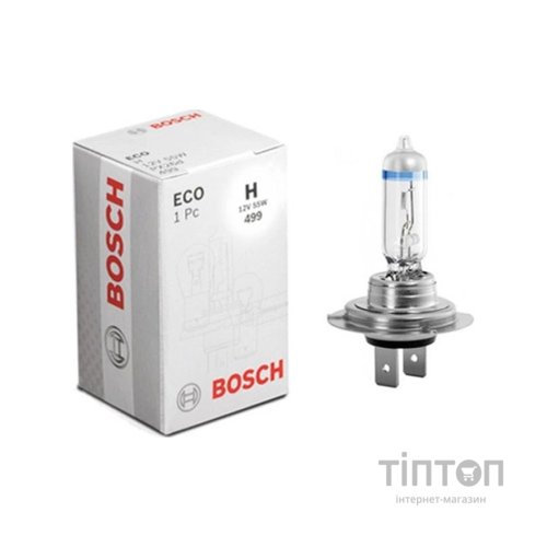 Автолампа Bosch галогенова 55W (1 987 302 804)