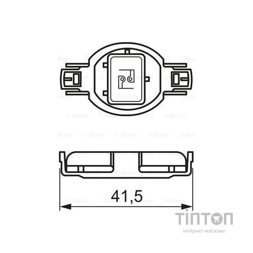 Автолампа Bosch ксенонова (1 987 302 905)