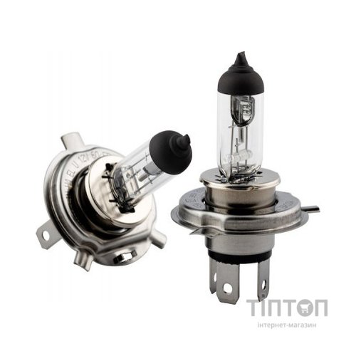 Автолампа Michelin H4 12V60/55WP43T LONG LIFE 130 (73601)