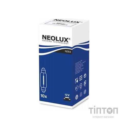 Автолампа Neolux 10W (N264)