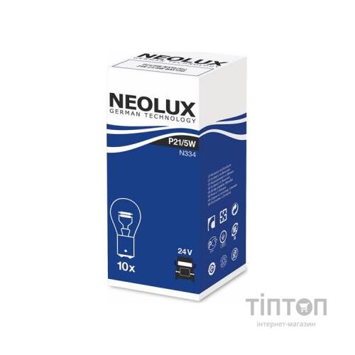 Автолампа Neolux 21/5W (N334)
