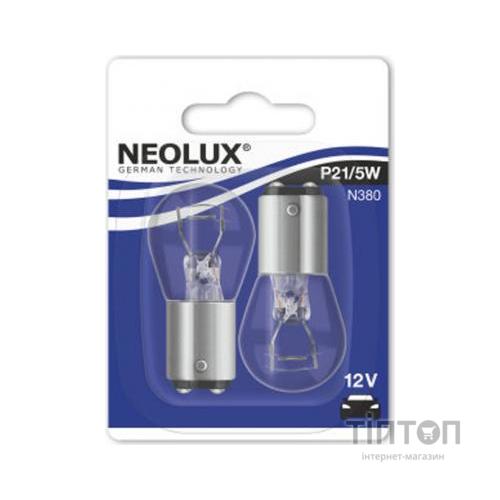 Автолампа Neolux 21/5W (N380-02B)