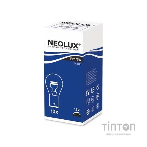 Автолампа Neolux 21/5W (N380)