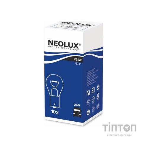 Автолампа Neolux 21W (N241)