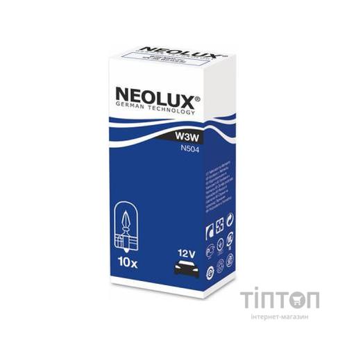Автолампа Neolux 3W (N504)
