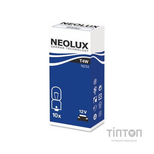 Автолампа Neolux 4W (N233)