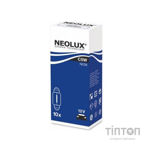 Автолампа Neolux 5W (N239)