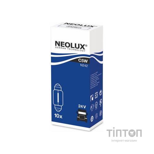 Автолампа Neolux 5W (N242)