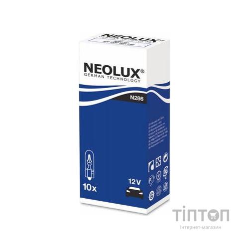 Автолампа Neolux Автолампа 1.2W (N286)