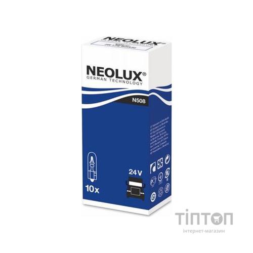 Автолампа Neolux Автолампа 1.2W (N508)