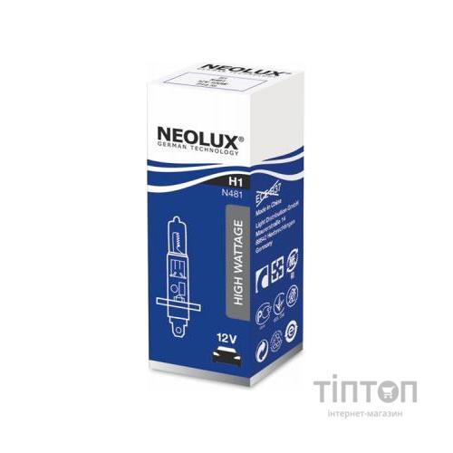 Автолампа Neolux галогенова 100W (N481)