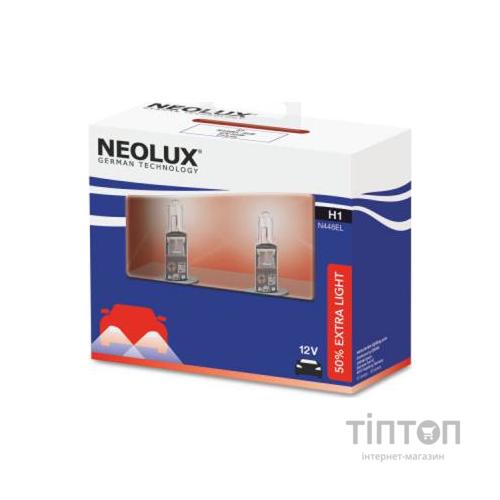 Автолампа Neolux галогенова 55W (N448EL-SCB)