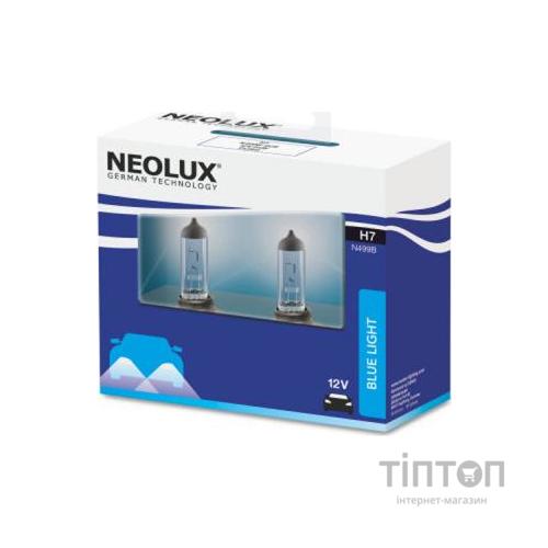 Автолампа Neolux галогенова 55W (N499B-SCB)