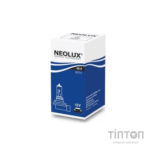 Автолампа Neolux галогенова 55W (N711)
