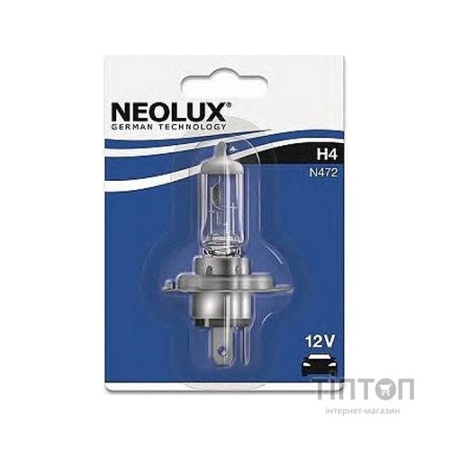 Автолампа Neolux галогенова 60/55W (N472-01B)