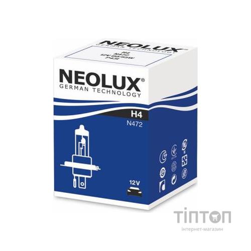 Автолампа Neolux галогенова 60/55W (N472)