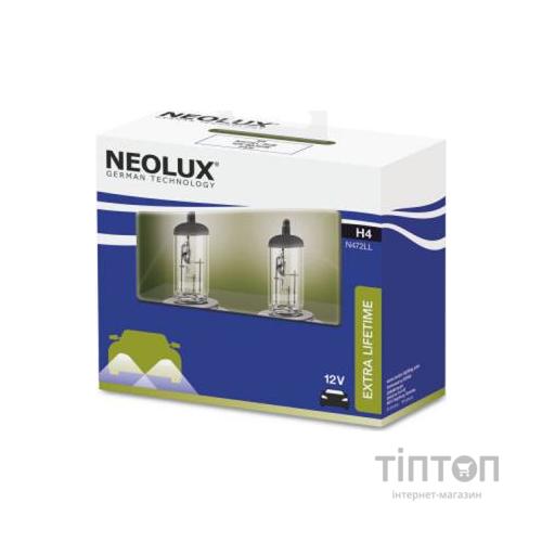 Автолампа Neolux галогенова 60/55W (N472LL-SCB)