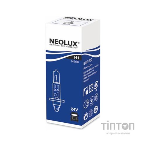 Автолампа Neolux галогенова 70W (N466)