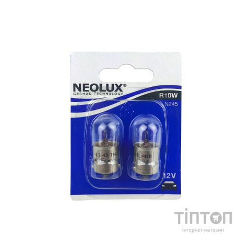 Автолампа Neolux Standard R10W N245-02B (780935)