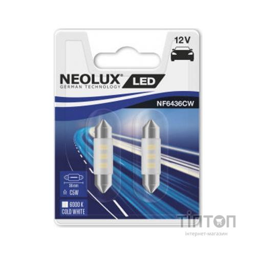Автолампа Neolux світлодіодна (NF6436CW-02B)