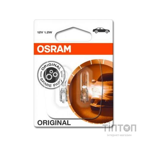 Автолампа Osram 1.2W (OS 2721)